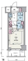 リヴシティ武蔵浦和の物件間取画像